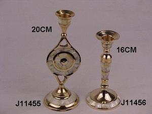 กล่องโลหะฝังมุก ทำจากทองเหลือง ขัดเงาแบบกระจก กล่องฝังทองเหลืองมุก - Product Image 3