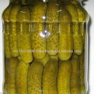 2021 petits concombres vietnamiens frais sel conservé noyau de légumes en conserve - Product Image 2