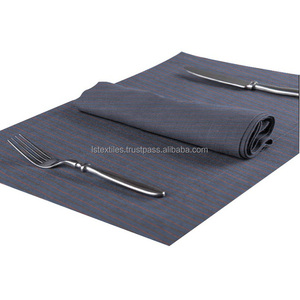 Napperon classique à rayures avec impression numérique personnalisée - Product Image 2