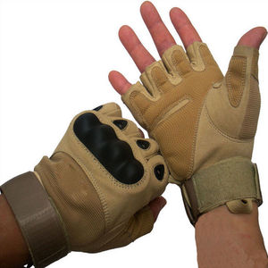 Gants tactiques résistants aux coupures pour hommes, équipement de plein air, demi-doigt, Logo personnalisé, vente en gros, 2022 - Product Image 5