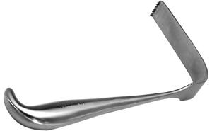 Retractor MEYERDING Manual con Cuchilla de Dientes Afilados, Calidad Alemana, Certificado CE Mahersi de Pakistán, Garantía de 3 Años, 24 cm - Product Image 2