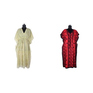 Caftán corto para mujer - Product Image 1