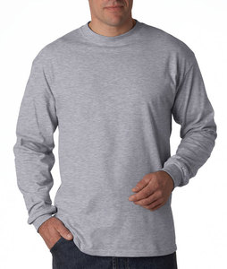 OEM SWEAT-SHIRT pour hommes écologique imperméable en polyester/coton mélangé polaire pull-over sweat-shirt surdimensionné goutte grande taille - Product Image 4