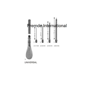 Trocar Universal, Juego de 4 piezas - Product Image 1