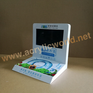 Usine OEM/ODM affichage vidéo LCD acrylique, affichage multimédia, écran tactile acrylique - Product Image 3