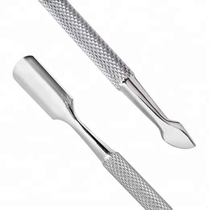 Coupe-cuticules en acier inoxydable, coupe-ongles avec pousse-cuticules pour le nail art - Ensemble d'outils de beauté durables - Product Image 3