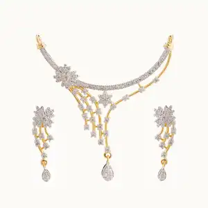 2 Tone Plated CZ Classic Design and Style Mangalsutra at Attractive Rate