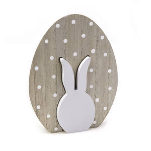 Wooden Colored Egg for Easter <b>Party</b> Wall Decoration - Product Image 5