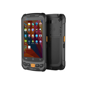 UHF 안드로이드 5.1 핸드헬드 <span class=keywords><strong>RFID</strong></span> 터미널 리더 4.7인치 대형 화면 데이터 터미널 1D 2D 레이저 바코드 스캐너 - Product Image 2