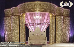 Marco de puerta famoso para boda, conjunto de escenario de boda con estilo tradicional, Moderno - Product Image 5