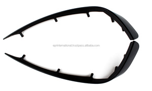 กันชนหน้า Mercedes-Benz Gla-Class X156 14-17 canards ABS 2ชิ้นอุปกรณ์เสริมสำหรับรถยนต์ - Product Image 3