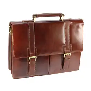 China Supplier Wholesale Leather Cosmetic Bag Leather Laundry wash bag For Travelling Business Trip