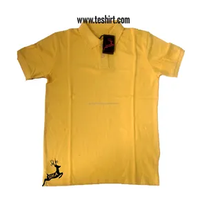 卸売OEMカスタマイズロゴポロシャツ100% オーガニックコットンゴルフポロシャツ安いTシャツtirupurオーガニックコットンメーカー
