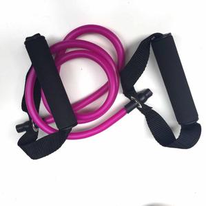 Corde de yoga en caoutchouc de 120 cm, bande de résistance à la traction pour l'entraînement physique - Product Image 5