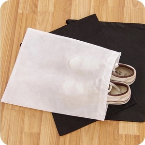Canvas <b>Drawstring</b> Dust Bag & Shoe Packing Bag-Reusable Eco-Friendly Promotional Storage Bag - Product Image 2