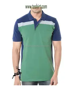 Camiseta de polo masculina, barata, venda por atacado, camiseta de algodão de bambu