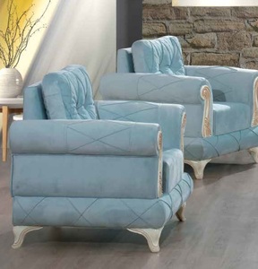 Arzu — ensemble canapé de luxe au Design post-moderne, Sofa de salon - Product Image 4