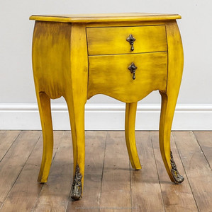 Meubles De maison-Acajou Noir tables de Chevet De Meubles De Chambre à coucher De Style Français - Product Image 4