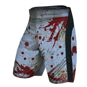 Short de combat MMA Short de combat de sang entièrement imprimé - Product Image 2