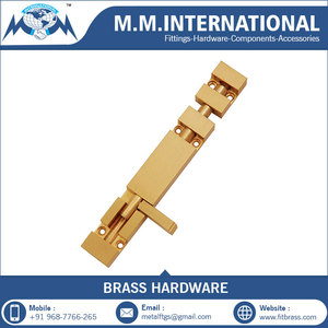 Pernos de Seguridad para Puertas y Ventanas de Latón con Diseño Moderno, Ecológicos y Fáciles de Limpiar, para Uso en Apartamentos - Product Image 4