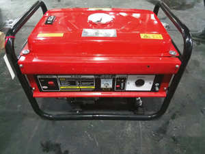 Mesin GX160 1 fase 220V 380V 50HZ Generator bensin 2KW 2KVA Generator bensin kecil ringan 2kw - Product Image 4