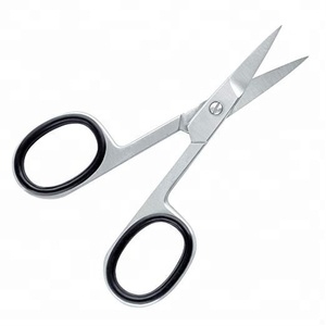 Tijera profesional para uñas y juego de limas para uñas, herramientas de belleza para manicura, tijeras para cutículas de acero inoxidable, bolsa de cuero, mini manicura - Product Image 2