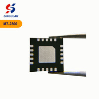 Microchip de circuito integrado híbrido programable de 16 bits