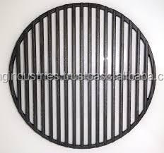 OMG Industries-Parrilla de hierro fundido, negro mate y fogata - Product Image 2