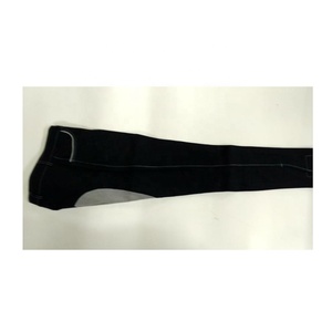 Vente en gros de jodhpurs d'équitation en cuir véritable Clarion pour femmes, coupe ajustée - Product Image 4