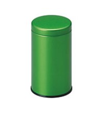 Caja de lata negra de lujo japonesa Bluesky hecha a medida para té - Product Image 5