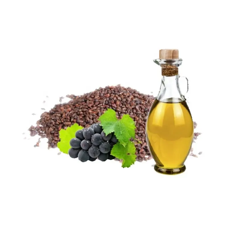 Pure Cold-Pressed Grapeseed Oil A Versatile and Nutritious Oil Extracted from Grape Seeds Culinary Uses Skincare Haircare