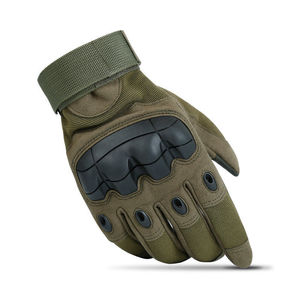 Guantes tácticos deportivos para hombre y mujer, manoplas duras para nudillos, de dedo completo, baratos, a precio de fábrica - Product Image 4