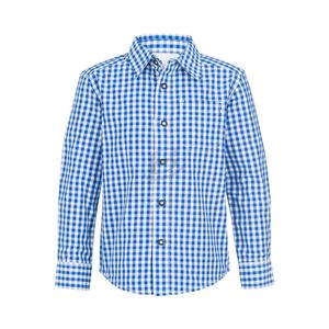 Camisa de otoño informal personalizada para hombre al por mayor sin capucha 100% algodón (camisa tradicional alemana) de alta calidad - Product Image 1