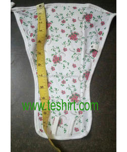 Pañal de algodón para bebés, pañales ecológicos reutilizables de bajo precio, venta al por mayor, lavables - Product Image 3