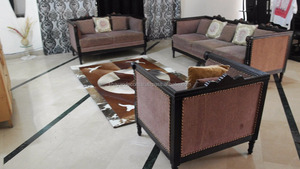 Cowhide Patchwork Rug - Product Image 2