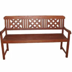 Bench 3 Seater Acacia Wood Sofa Set Modern Design from Vietnam Best Quality Customized for Outdoor Garden Park Decor