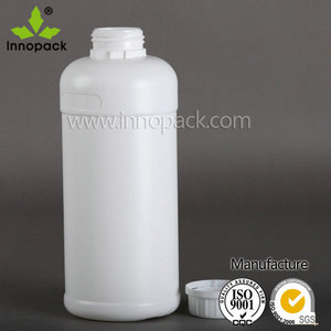 Bouteille en HDPE de 1 litre pour produits chimiques, fabricants de bouteilles en plastique vides - Product Image 4