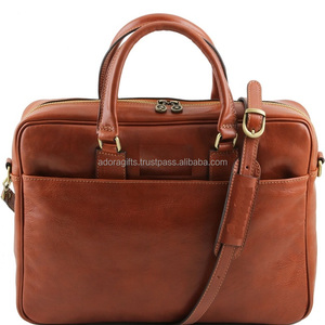 Vente en gros de sacs pour ordinateur portable en cuir de premier plan Fabricants en Inde; pochettes pour ordinateur portable en feutre et PU - Product Image 1