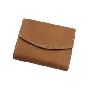 Portefeuilles en cuir marron oem pour femmes/portefeuilles pour femmes de bonne conception/portefeuilles de qualité supérieure fabricants