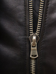 Chaqueta de cuero para motorista, calidad 100% - Product Image 4