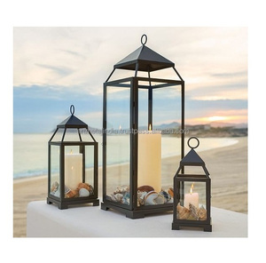 <b>Large</b> Metal <b>Lantern</b> for Wedding and Event Decoration Metal <b>Lantern</b> in Wholesale Price <b>Candle</b> Holders <b>Lanterns</b> - Product Image 5