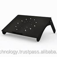 Support universel pour ordinateur portable, pour lit, appareils jusqu'à 15.6 pouces - Product Image 2