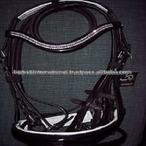 สายหนังหนังและบังเหียนม้าพร้อมอุปกรณ์เสริมประกายระยิบระยับ - Product Image 2