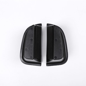 2 pz Nero Maniglia Della Porta Anteriore Contenitore di Scatola di Immagazzinaggio Del Supporto Del Vassoio Per <span class=keywords><strong>Volvo</strong></span> S90 <span class=keywords><strong>Accessori</strong></span> Auto Per Guida A Sinistra - Product Image 2