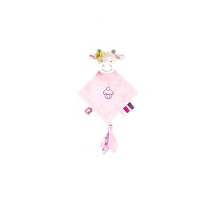 OEM Supply GOTS Certified Customized Design 100%Organic Cotton Baby Comforter - Product Image 1