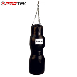 Sacs de boxe et de sable en PU et cuir avec logo personnalisé fabriqué au Pakistan - Product Image 4