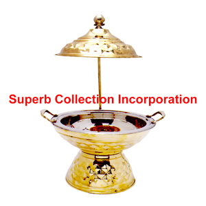 Diamant martelé Design chauffe-plats Top vente et de haute qualité en gros et fournitures - Product Image 2