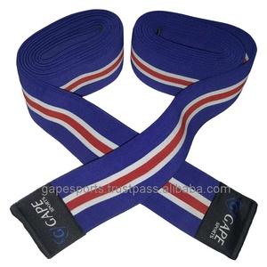 Wholesale Best Selling High Elastic Sports Knee Bandage Compression Knee Wraps Weightlifting Strap for Fitness - Product Image 4