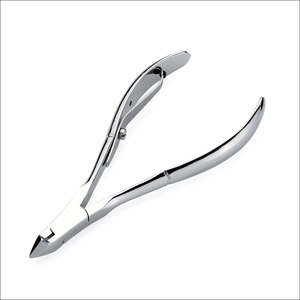 De acero inoxidable de la cutícula Nipper cortador de uñas manicura Clipper la mandíbula nueva - Product Image 1