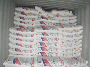 National Bakery Brand All Purpose <b>Wheat</b> Flour 50 kg T55 Egyptian Product Extract <b>Dried</b> Dry Style Bag - Product Image 2